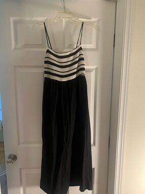 Black and White Zara Sundress